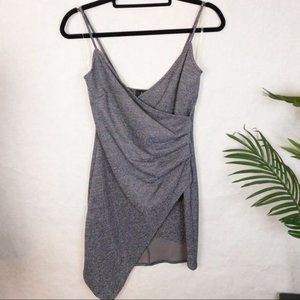 Akira Mini Dress Glitter Sparkly Party Sleeveless